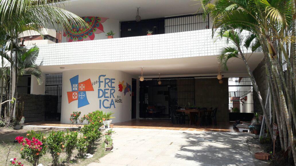 Frederica Hostel E Pousada João Pessoa 외부 사진